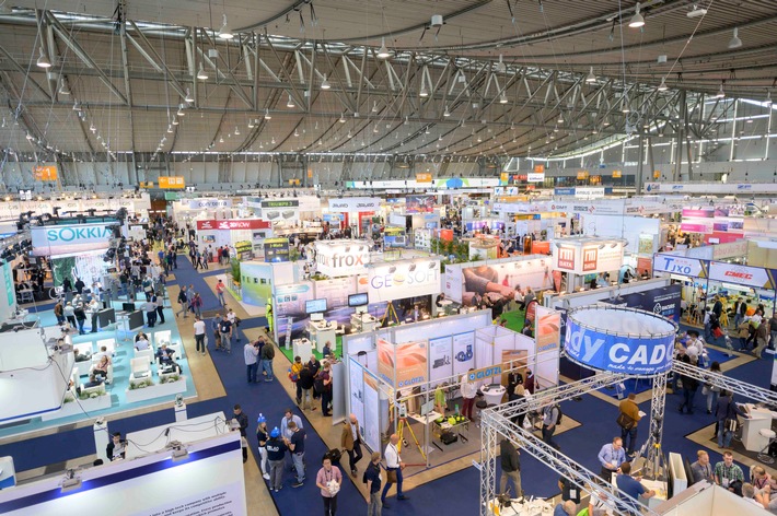 Geoinformationen für die Zukunft / INTERGEO live in Essen