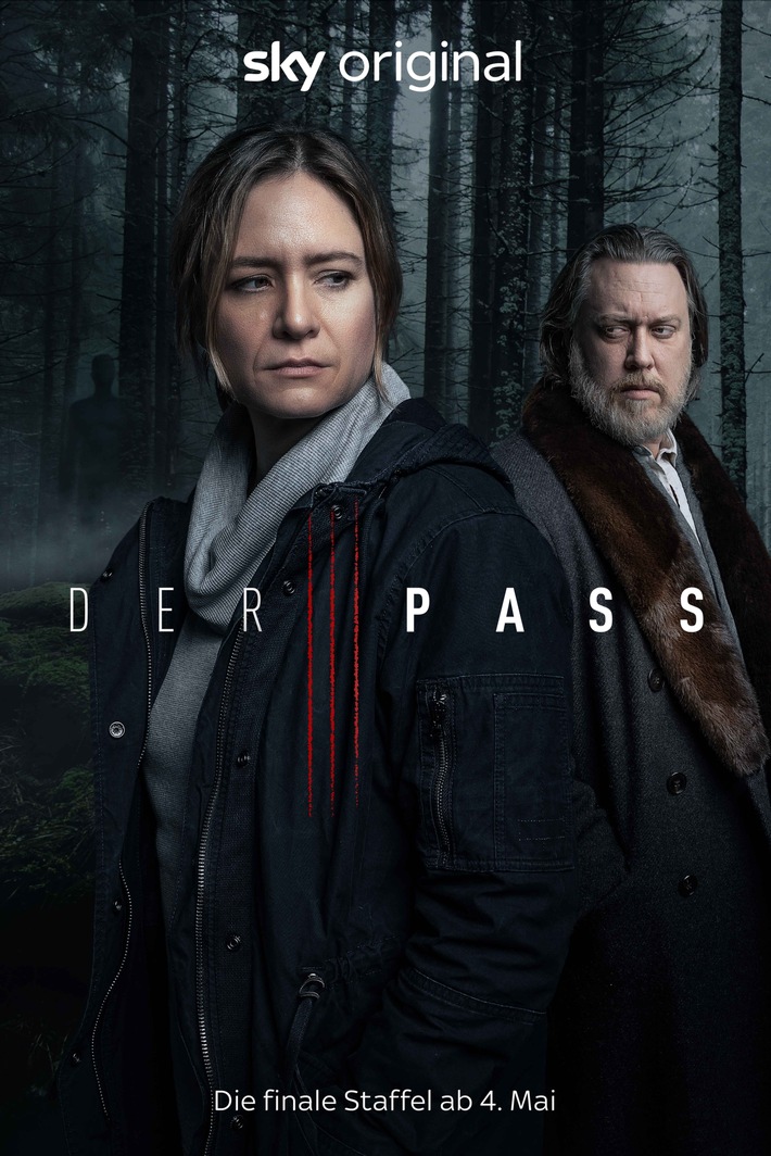 Ab morgen: Alle Episoden vom Sky Original "Der Pass" auf Abruf