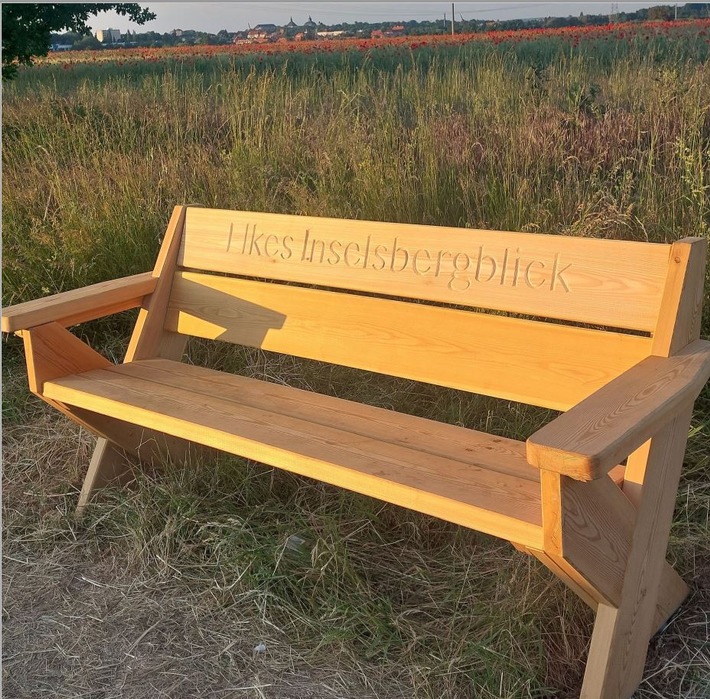 LPI-GTH: Holzbank entwendet