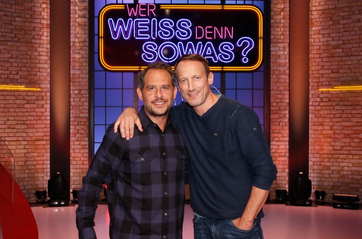 Das Erste: Doppelter Ratespaß! 
"Wer weiß denn sowas?" ab 8. Dezember 2017 freitags mit Doppelfolgen