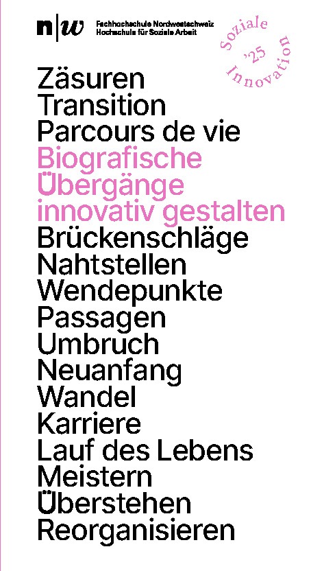 FHNW; Hochschule für Soziale Arbeit: Die neue «Soziale Innovation 2025» ist da