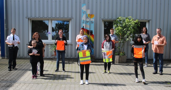 POL-EL: Meppen- Pilotprojekt &quot;Upcycling&quot; in der Jugendwerkstatt Meppen