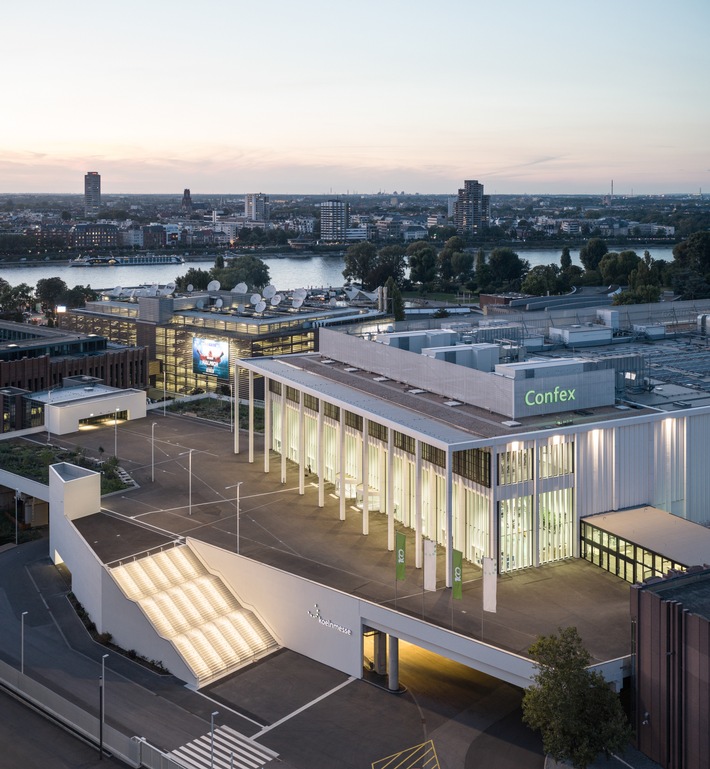 Kongressgeschäft der Koelnmesse begeistert im laufenden Jahr über 1 Million Gäste in Köln
