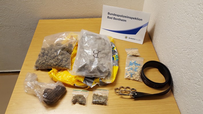 BPOL-BadBentheim: Zwei Drogenschmuggler durch Bundespolizei festgenommen / Untersuchungshaft angeordnet