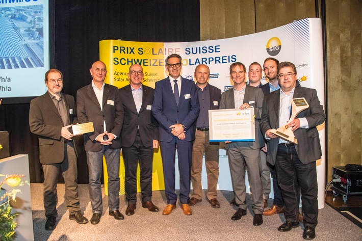 Prix Solaire pour l&#039;installation photovoltaïque du site Riverside à Zuchwil