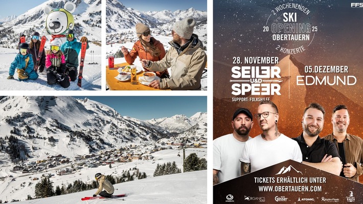 Event-Highlights in Obertauern im Winter 2025/26