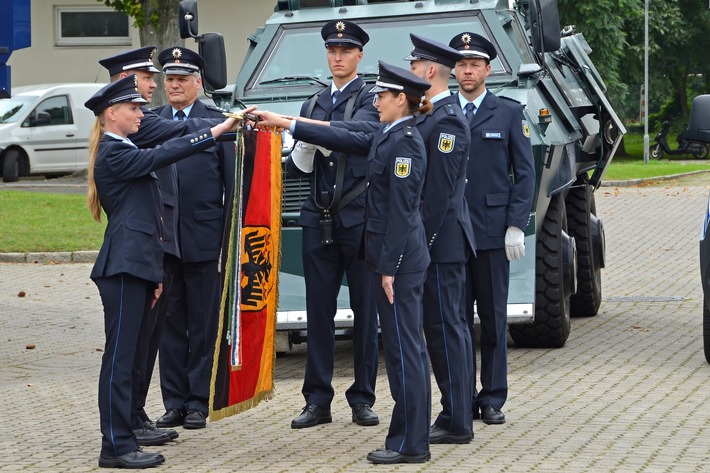 BPOLD-BBS: Bundespolizeiabteilung Ratzeburg wächst weiter