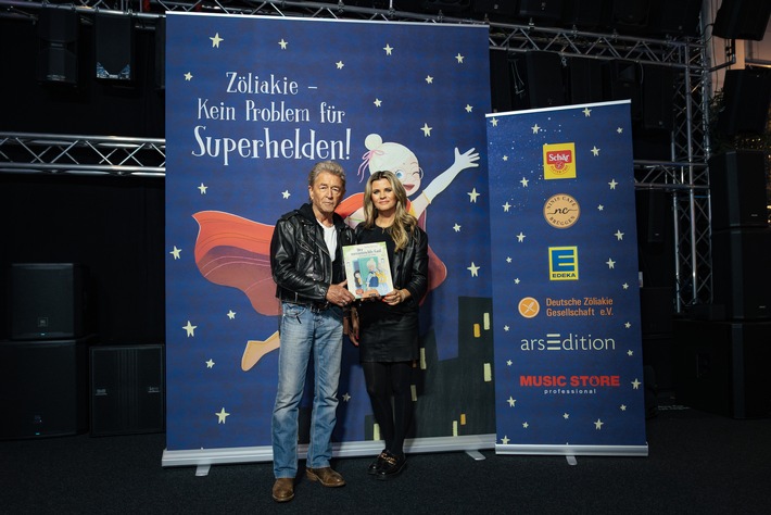 Zöliakie sichtbar machen: Allianz für mehr Verständnis, Aufklärung und Unterstützung im Alltag / EDEKA, Dr. Schär, Peter Maffay und Hendrikje Balsmeyer bündeln ihre Kräfte für Menschen mit Zöliakie