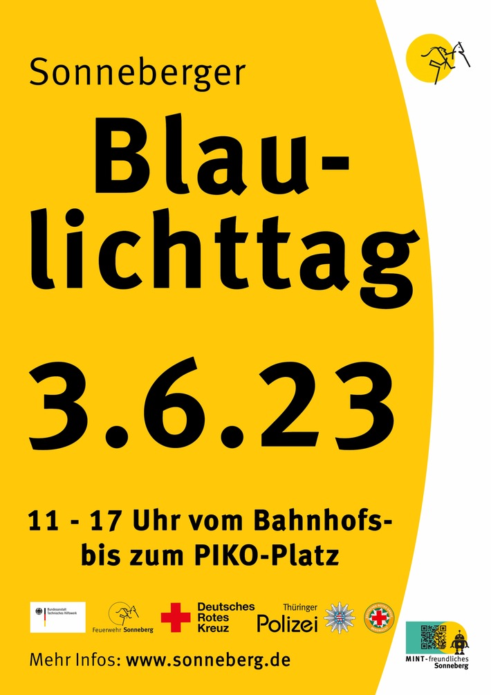 LPI-SLF: Einladung zum Blaulichttag am 03.06.2023