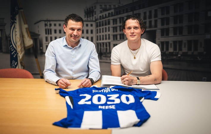 Fabian Reese unterschreibt bis 2030