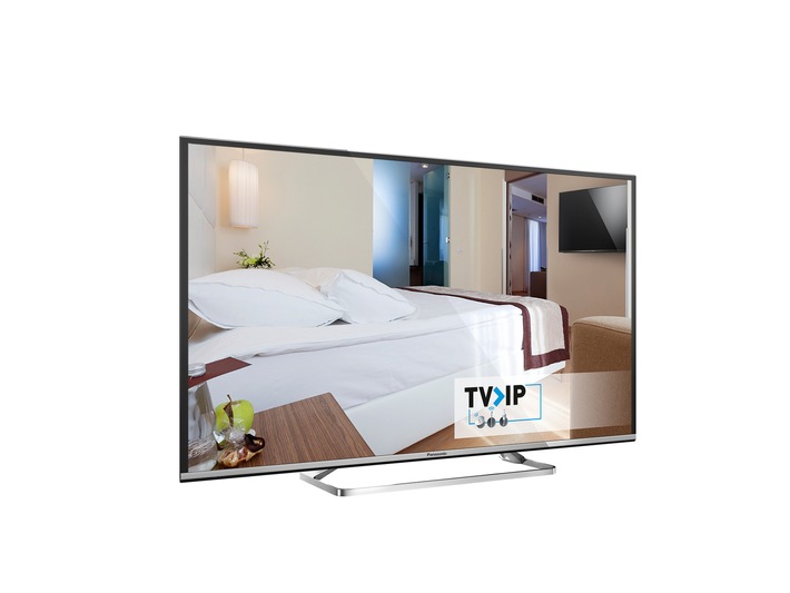 Panasonic auf der ANGA COM 2016 / Auf der Messe zeigt Panasonic smartes Hotel-TV mit TV>IP sowie Ultra HD Premium