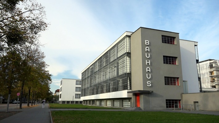 &quot;Bauhausfrauen&quot; und &quot;Die Bauhaus-Revolution&quot; / 3sat-Dokus zum 100. Geburtstag der Architektur-, Kunst- und Designschule