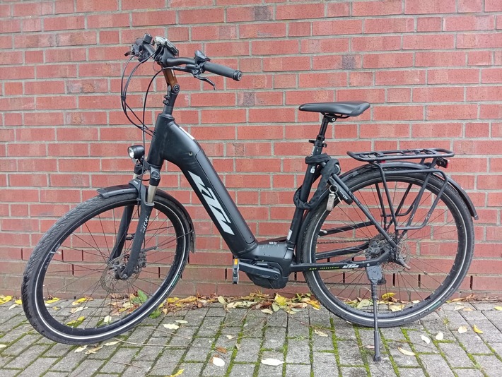 POL-MS: Eigentümer gesucht - wem gehört das sichergestellte Fahrrad?