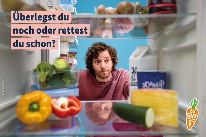 Aktionswoche 2025: Lebensmittel gemeinsam retten mit Zu gut für die Tonne!