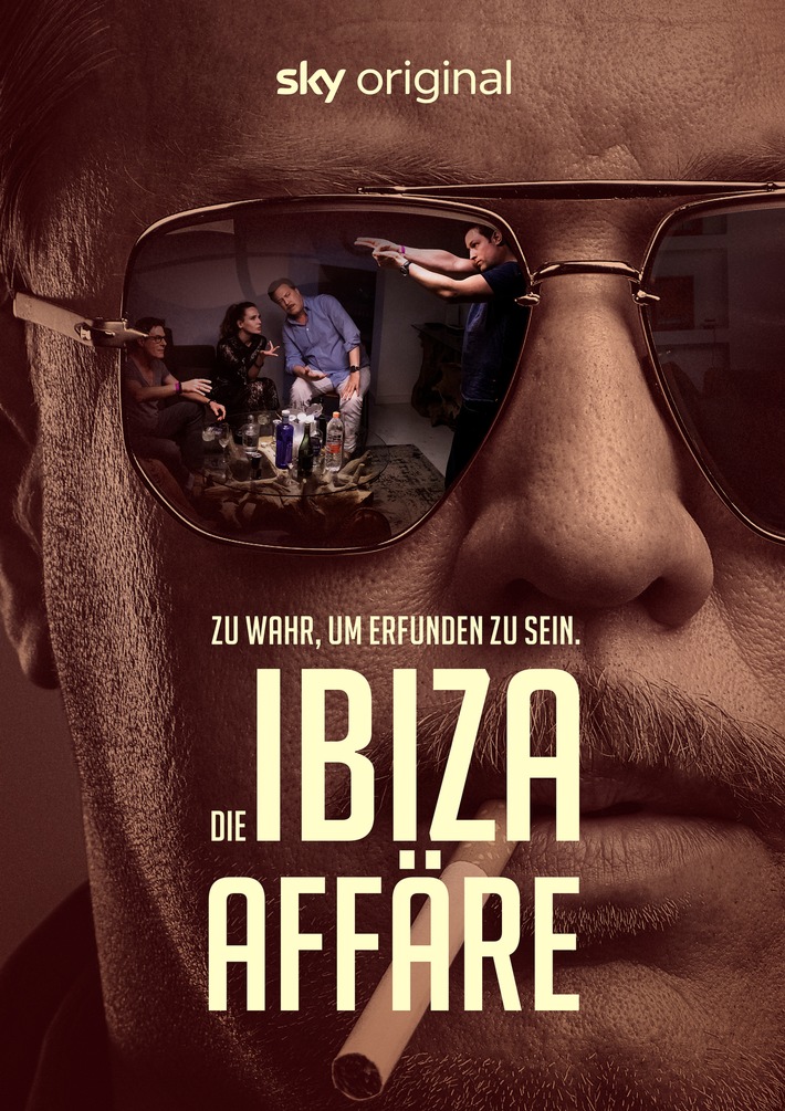 Sky Original Produktion &quot;Die Ibiza Affäre&quot;, vierteilige Serie von W&amp;B Television in Ko-Produktion mit epo-film gewinnt Grimme-Preis 2022 in der Kategorie Fiktion