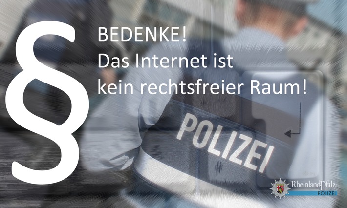 POL-PPKO: Polizeiinspektion Andernach zu Lob und Beleidigungen im Internet