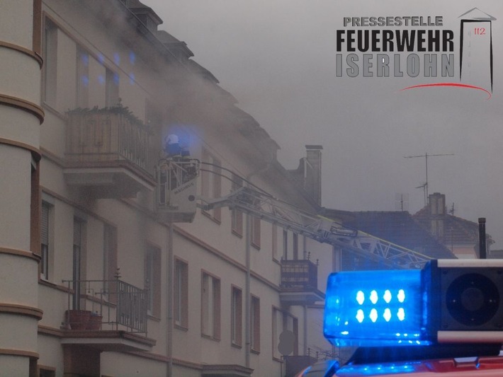 FW-MK: Wohnungsbrand