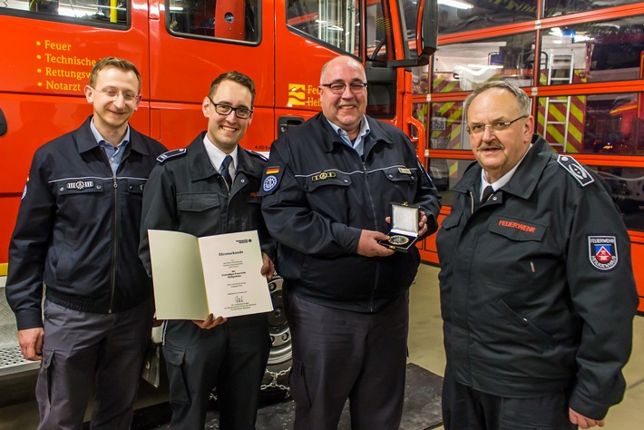 FW-Heiligenhaus: Heiligenhauser Feuerwehr zieht Bilanz