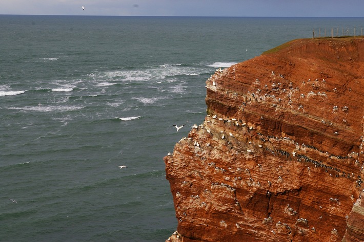 Steilküste statt Steilpiste / Helgoland als Alternative zum Ski-Urlaub