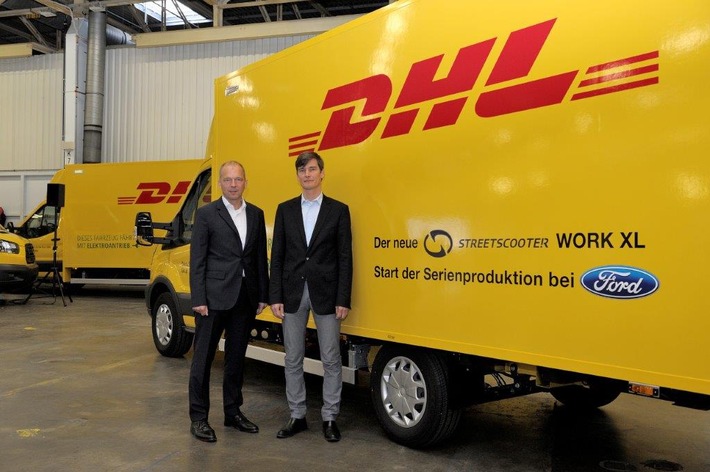 StreetScooter WORK XL: Ford startet Serienproduktion des E-Transporters in Köln (FOTO)