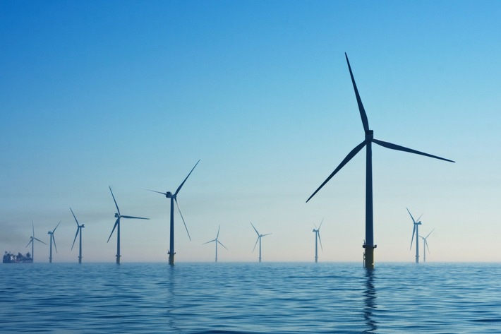 Wenn die Offshore-Windräder zu zahlreich sind, bringen sie weniger Leistung. Das sollte bei den Planungen der Parks bedacht werden