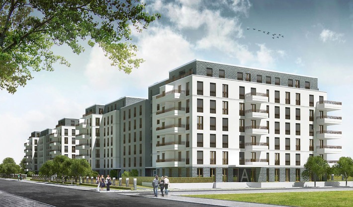Baubeginn für nachhaltiges Wohnquartier NEUMARIEN  mit rund 800 Wohnungen