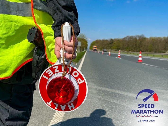 Mittelhessen: ROADPOL Speedmarathon - 16 Fahrverbote bei Kontrollen in Mittelhessen