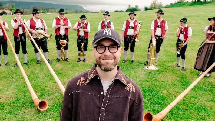 &quot;Wenn Du Mich Rufst&quot;: Mark Forster mit dem ARD-Song zur UEFA EURO 2024