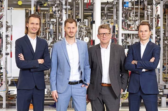 E-Fuel-Produzent INERATEC schließt Finanzierungsrunde über 70 Millionen Euro mit der Europäischen Investitionsbank und Breakthrough Energy Catalyst ab