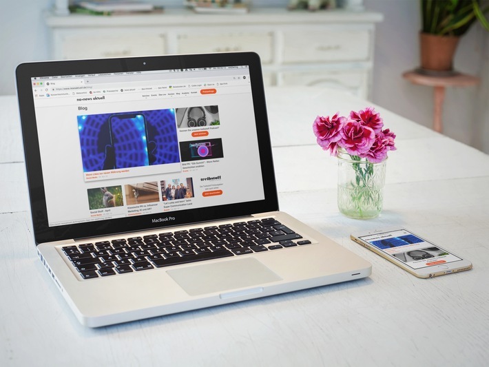 Der Corporate Blog der dpa-Tochter news aktuell wurde einem Relaunch unterzogen und präsentiert sich ab sofort in neuem Look und mit einer noch breiteren Themenvielfalt. / Modernes Design und neue Rubriken: news aktuell relauncht Corporate Blog / Weiterer Text über ots und www.presseportal.de/nr/6344 / Die Verwendung dieses Bildes ist für redaktionelle Zwecke honorarfrei. Veröffentlichung bitte unter Quellenangabe: "obs/news aktuell GmbH"