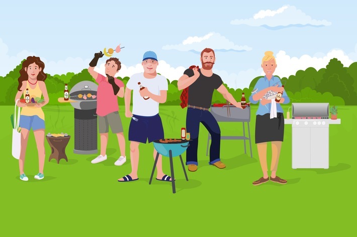 "Deutschlands erster großer Grilltypen-Test" - präsentiert von Krombacher Weiterer Text über ots und www.presseportal.de/nr/42000 / Die Verwendung dieses Bildes ist für redaktionelle Zwecke honorarfrei. Veröffentlichung bitte unter Quellenangabe: "obs/Krombacher Brauerei GmbH & Co."