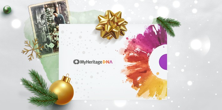 Der MyHeritage DNA-Test für sich selbst und andere: Ein sehr persönliches Weihnachtsgeschenk / Anlässlich von Black Friday und Cyber Monday für 39 anstatt 79 Euro
