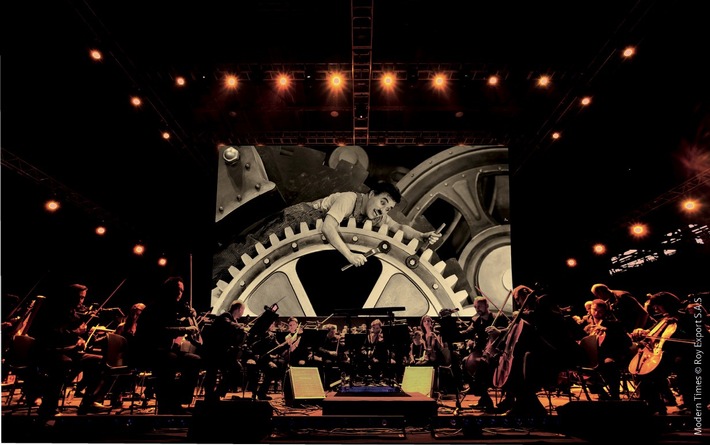 Charlie Chaplin réunit tous les âges pour les 100 ans de Pro Senectute