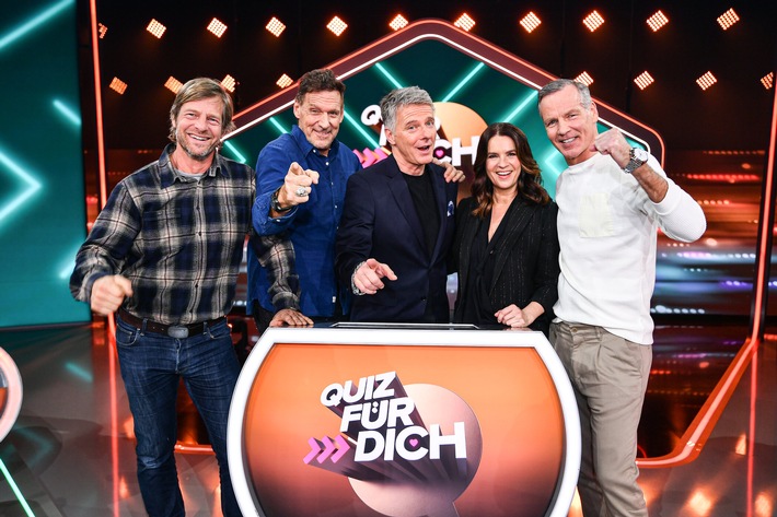 Das tut gut. Jörg Pilawa verschenkt in seiner neuen SAT.1-Show "Quiz für Dich" glückliche Momente