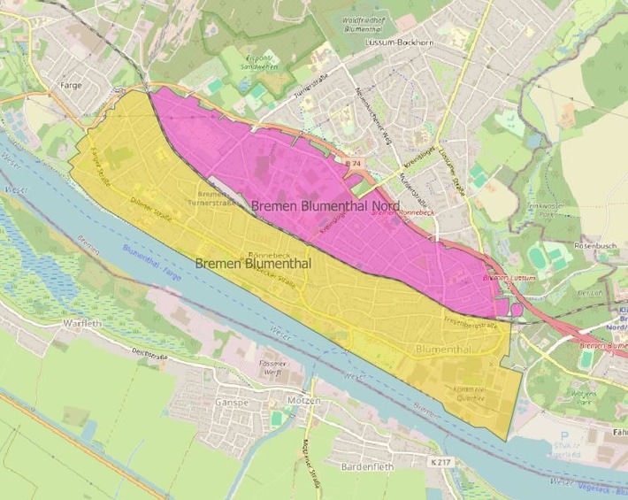 Glasfaser Nordwest zieht Ausbautempo an: Weitere 2.400 Glasfaseranschlüssen für Bremen Blumenthal