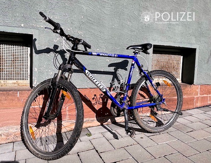 POL-PPWP: Wer vermisst sein Fahrrad?