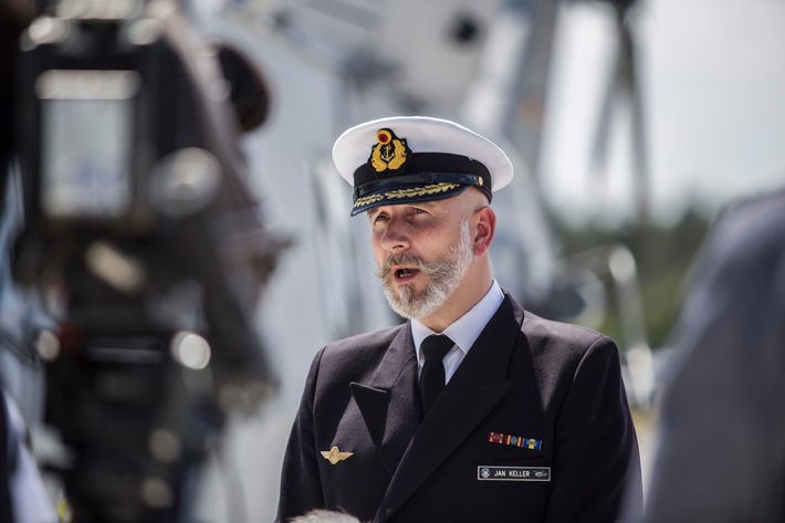 Kommandowechsel - neuer Chef für die Hubschrauberflotte der Marine