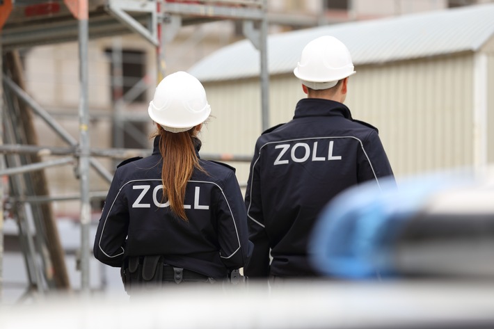 HZA-KI: Zoll prüft Großbaustellen in Kiel // bundesweit koordinierte Aktion