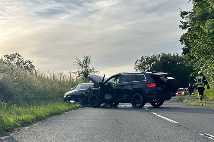 POL-GM: Verkehrsunfall auf der K1