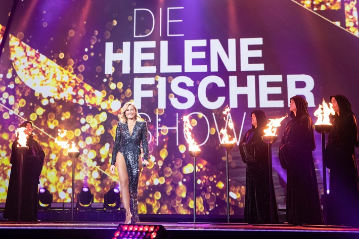 Helene Fischer bleibt beim ZDF / Erfolgreiche Zusammenarbeit wird fortgesetzt (FOTO)