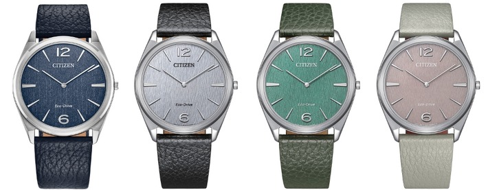 Ultraflach: CITIZEN Suratto - 4,7 Millimeter Style & Dress Watch
