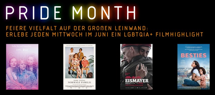 &#039;Pride Month&#039; im CinemaxX