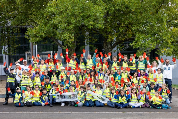 Communiqué: «En mission pour défendre la nature: le 10e Clean-Up-Day a été un plein succès»