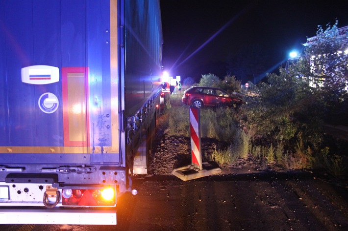 POL-PDKL: Zu hohe Geschwindigkeit im Baustellenbereich Autobahn mehrere Stunden gesperrt