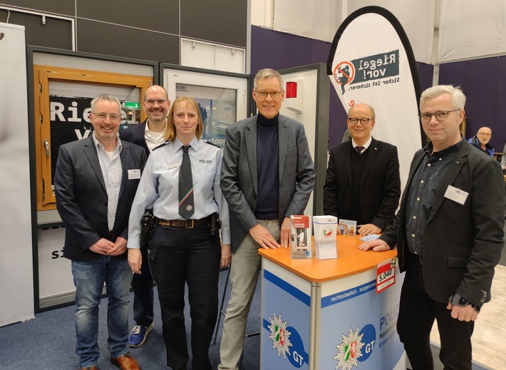 POL-GT: Polizei Gütersloh noch bis Sonntag auf der Baumesse in Rheda-Wiedenbrück vertreten