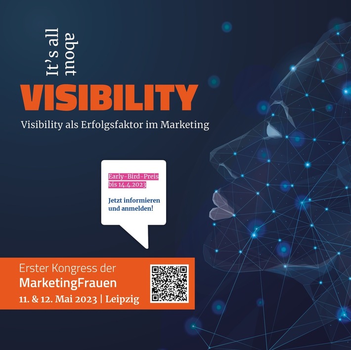 Nationaler Kongress der MarketingFrauen in Leipzig - Visibility als Erfolgsfaktor im Marketing