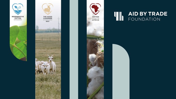 Aid by Trade Foundation präsentiert sich im neuen Design
