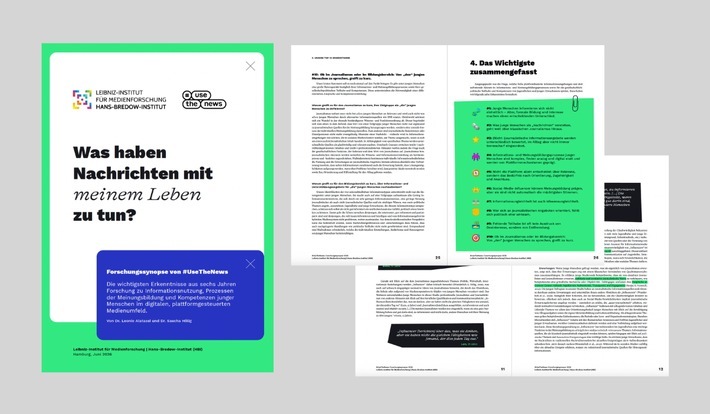 Nach Social-Media-Empfehlungen der Expertenkommission: #UseTheNews veröffentlicht Forschungsüberblick zu Informationsnutzung und Kompetenzen junger Menschen / Weiterer Text über ots und www.presseportal.de/nr/168022 / Die Verwendung dieses Bildes für redaktionelle Zwecke ist unter Beachtung aller mitgeteilten Nutzungsbedingungen zulässig und dann auch honorarfrei. Veröffentlichung ausschließlich mit Bildrechte-Hinweis.