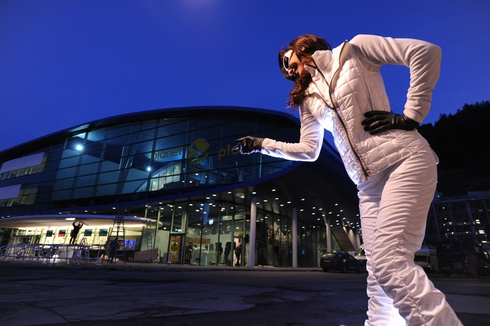 Manege frei im "Planet-Planai"! - BILD