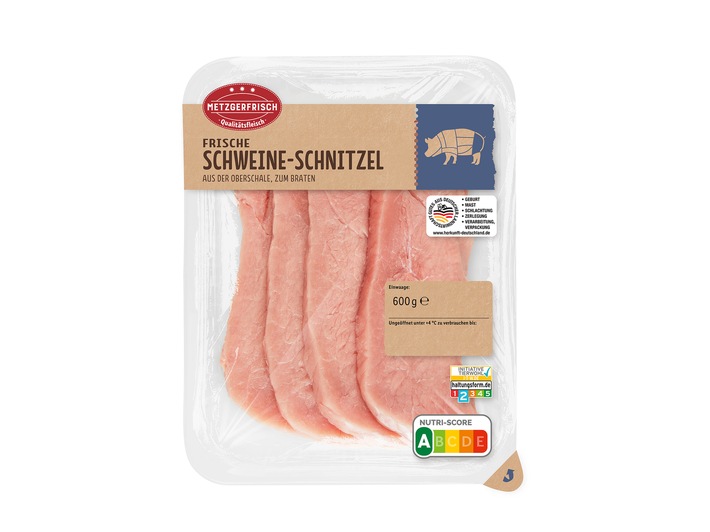 Lidl hält sein Versprechen: Erneute Preissenkung bei Fleisch der Eigenmarke "Metzgerfrisch"